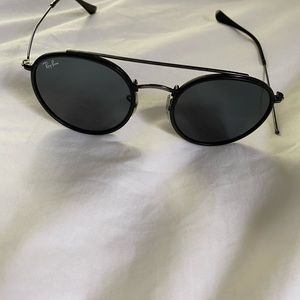RayBan ROUND DOUBLE BRIDGE